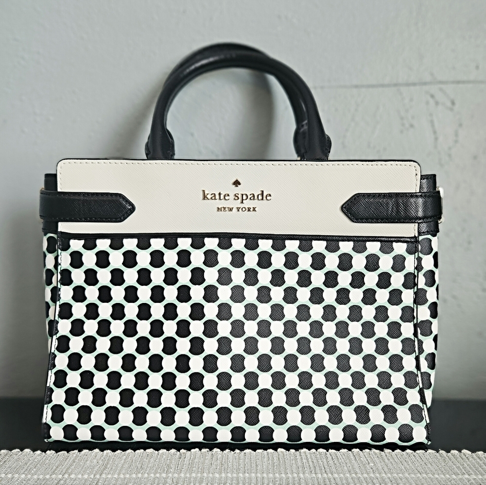 Kate Spade - Medium Staci New Benay Spot Satchel